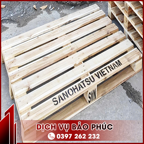 Pallet gỗ	